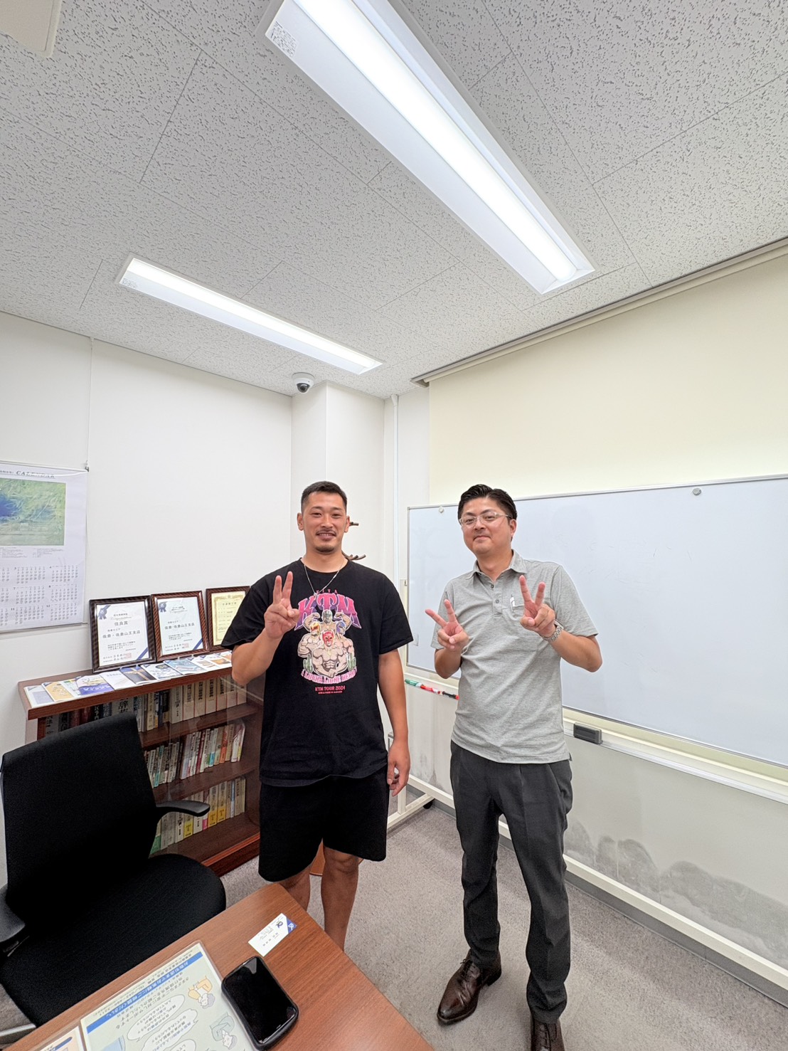 お客様の写真